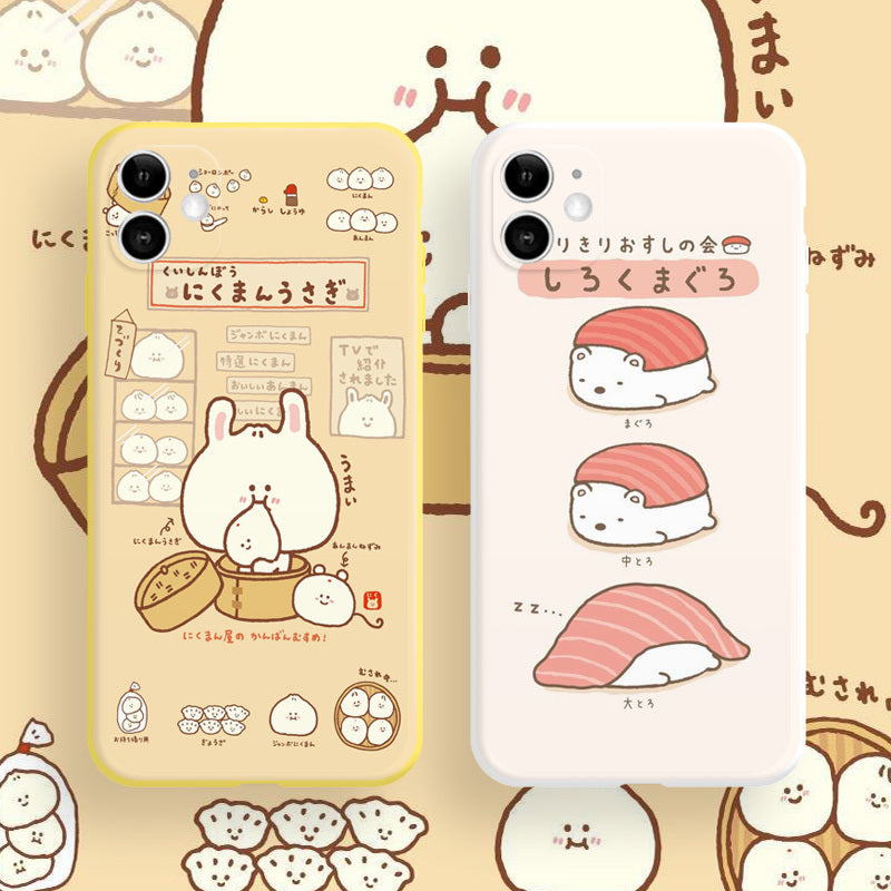 Salmon Sushi Xr A Store That Won T Hit The Shell, Is Suitable For Apple 11 Mobile Phone Cases Salmon Sushi Xr A Store That Won T Hit The Shell, Is Suitable For Apple 11 Mobile Phone Cases